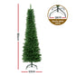 Jingle Jollys Christmas Tree 1.8m Pre-Lit 200 LED Lights Xmas Tree Decorations