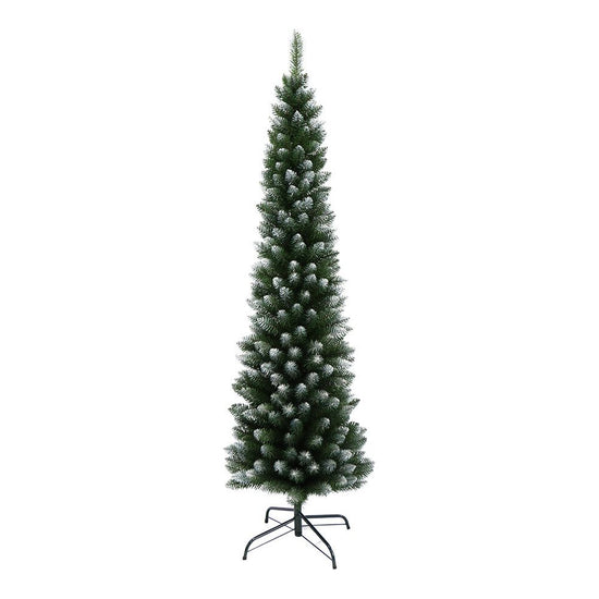 Jingle Jollys Christmas Tree 1.8m Xmas Tree Decorations Snowy 300 Tips