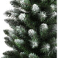 Jingle Jollys Christmas Tree 1.8m Xmas Tree Decorations Snowy 300 Tips