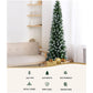 Jingle Jollys Christmas Tree 1.8m Xmas Tree Decorations Snowy 300 Tips