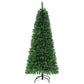 Jingle Jollys 1.8M Pre-lit Christmas Tree 8 Mode Multi Colour 200 LED Light Xmas