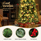 Jingle Jollys Christmas Tree 1.8M LED Xmas Tree Party Decorations Red Barries