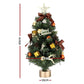 Jingle Jollys Tabletop Christmas Tree 60CM LED Xmas Tree Tree Topper Ornaments