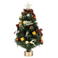 Jingle Jollys Tabletop Christmas Tree 60CM LED Xmas Tree Tree Topper Ornaments