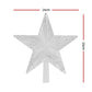 Jingle Jollys Christmas Tree Topper Star RGB LED Xmas Decor 80 Modes APP Control