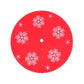 Jingle Jollys Christmas Tree Skirt 120cm Snowflake Ornaments Party Decorations