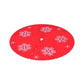 Jingle Jollys Christmas Tree Skirt 120cm Snowflake Ornaments Party Decorations