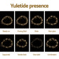 Jingle Jollys 3X3M Christmas Lights Curtain String Light 300 LED Warm White