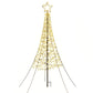 Jingle Jollys Solar Christmas Tree 2.1m 320 LED Net Lights Xmas Trees Decoration