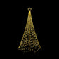 Jingle Jollys Solar Christmas Tree 2.1m 320 LED Net Lights Xmas Trees Decoration
