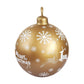 Jingle Jollys Christmas Inflatable Ball Bauble 60cm Outdoor Decoration Gold