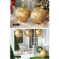 Jingle Jollys Christmas Inflatable Ball Bauble 60cm Outdoor Decoration Gold