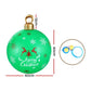 Jingle Jollys Christmas Inflatable Ball Bauble 60cm Outdoor Decoration Green