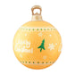 Jingle Jollys Christmas Inflatable Ball Led  60cm Decoration Giant Bauble Gold