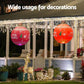 Jingle Jollys Christmas Inflatable Ball Led  60cm Decoration Giant Bauble Red