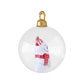 Jingle Jollys Christmas Inflatable Ball 60cm Snowman Decoration Giant Bauble