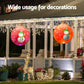 Jingle Jollys Christmas Inflatable Ball Led 60cm Snowman Decoration Bauble Red