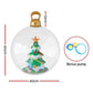 Jingle Jollys Christmas Inflatable Ball 60cm Tree Decoration Giant Bauble Clear