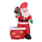 Jingle Jollys Christmas Inflatable Santa Illuminated Decorations