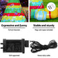 Jingle Jollys Christmas Inflatable Gift Tree 2.2M Height Flashing Light Decorations Illuminated
