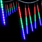 Jingle Jollys 7M Christmas Lights Shower Light 288 LED Icicle Falling Metor