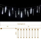 Jingle Jollys 7M Christmas Lights Shower Light 288 LED Icicle Falling Metor