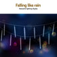 Jingle Jollys 7M Christmas Lights Shower Light 288 LED Icicle Falling Metor