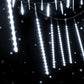Jingle Jollys 7M Christmas Lights Shower Light 288 LED Icicle Falling Metor