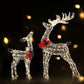 Jingle Jollys Christmas Lights 2pcs Reindeer Set Fairy Light 170 LED Decorations