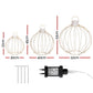 Jingle Jollys Christmas Lights 320 LED Fairy Light 3pcs Ball Decorations Set