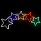 Jingle Jollys Christmas Lights 125cm Motif 560 LED Rope Light Outdoor Decoration