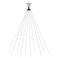 Jingle Jollys 2.5M Christmas Lights Waterfall String Light 300 LED Star Topper