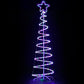 1.88M Christmas Lights Tree 288 LED Decorations Jingle Jollys