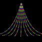 Jingle Jollys 3.8M Christmas Lights Waterfall String Light 340 LED