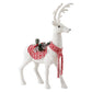 Jingle Jollys Christmas Reindeer 80cm Glitter Deer Ornaments Party Decorations