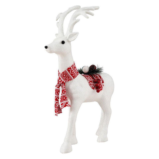 Jingle Jollys Christmas Reindeer 60cm Glitter Deer Ornaments Party Decorations