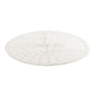 Jingle Jollys Christmas Tree Skirt 90cm Knitted Fabric Xmas Ornament Decor Beige