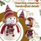 Jingle Jollys Christmas Snowman Handicraft Ornaments Party Decorations 45cm