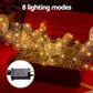 Jingle Jollys 20M Christmas Lights Fairy Ribbon Light 200 LED Xmas Decor Warm