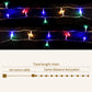 100M Christmas Lights String Fairy Light 500 LED Colourful Jingle Jollys