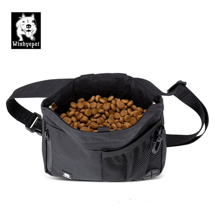 Whinhyepet Training Treat Pouch - Double-1831155659341697027