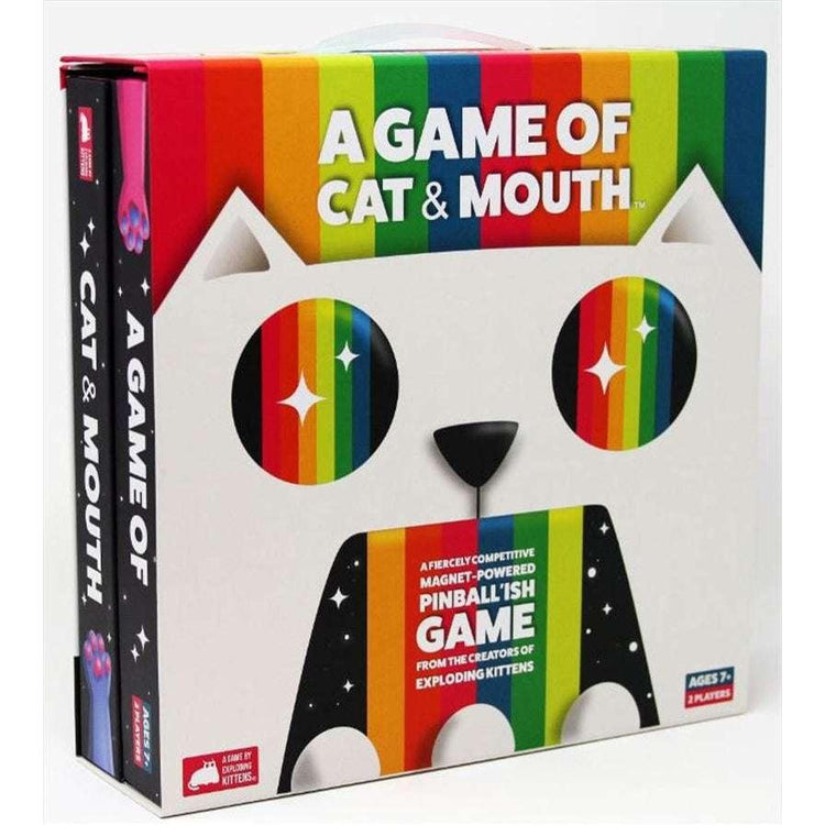 A Game Of Cat And Mouth - Magdasmall