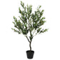 Artificial Olive Tree With Olives 125cm