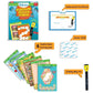 Skillmatics Boredom Buster Senior - 12 Write, Wipe, Repeat Educational Activity Games for Children