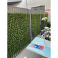 Premium Natural Buxus Artificial Hedge Panel 1m X 1m UV Resistant