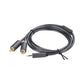 UGREEN 3.5mm male to 2RCA male cable 2M (10510)