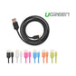 UGREEN Micro USB Male to USB Male cable Gold-Plated - White 2M (10850)