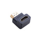 UGREEN HDMI female to female adapter (90 Degree Down) (20109)