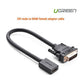 UGREEN DVI male to HDMI female adapter cable (20118)