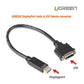 UGREEN DisplayPort male to DVI female converter (20405)